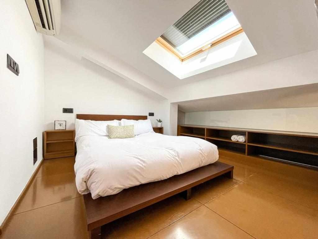 Loft Cort Reial Atico In The Heart Of The Old Town Leilighet Girona Eksteriør bilde